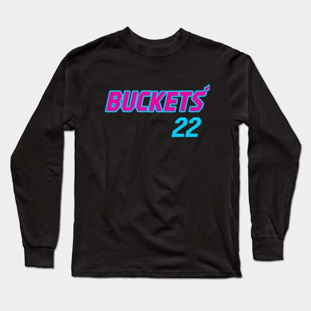 Jimmy Buckets 22 Long Sleeve T-Shirt by FanSwagUnltd